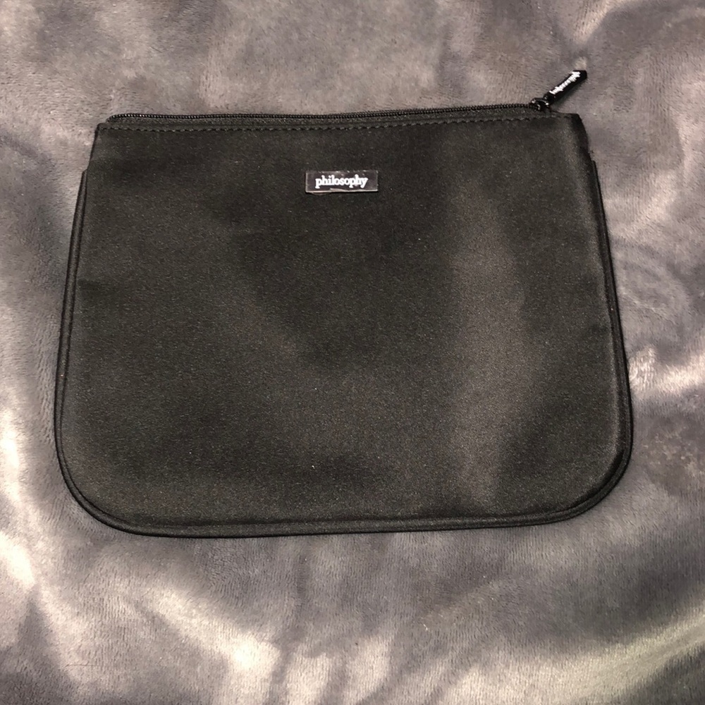 Nwot Philosophy makeup bag